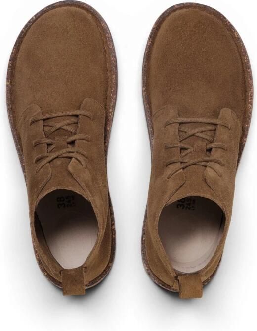 Birkenstock Uppsala Mid Suede Hoge schoenen Regular bruin