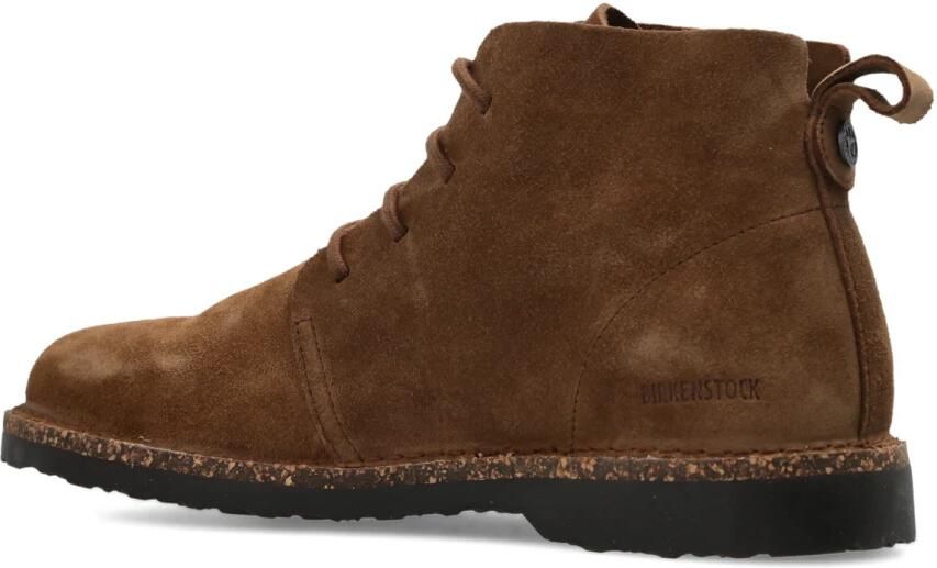 Birkenstock Uppsala Mid Suede Hoge schoenen Regular bruin - Foto 5