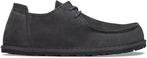 Birkenstock Heren Utti Lace Suede Leather Schoenen