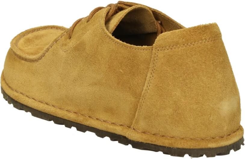BIRKENSTOCK Veterschoenen Utti Lace M Suède Camel - Foto 2