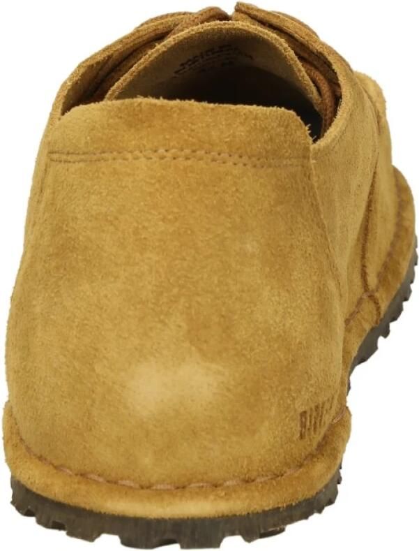 BIRKENSTOCK Veterschoenen Utti Lace M Suède Camel - Foto 4