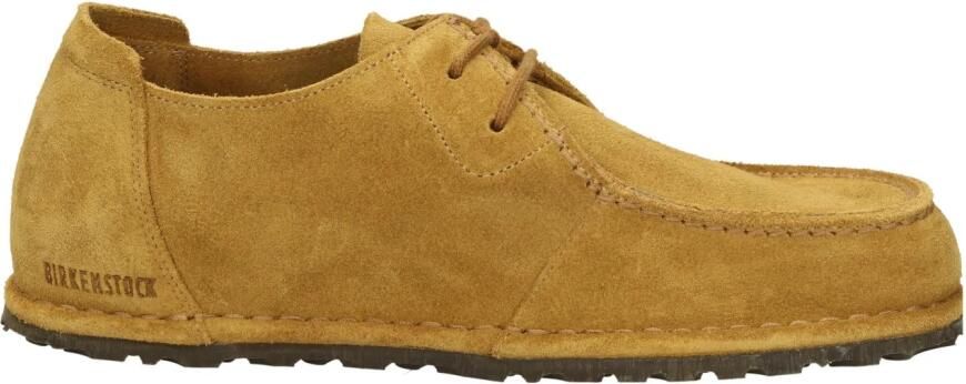 BIRKENSTOCK Veterschoenen Utti Lace M Suède Camel - Foto 13