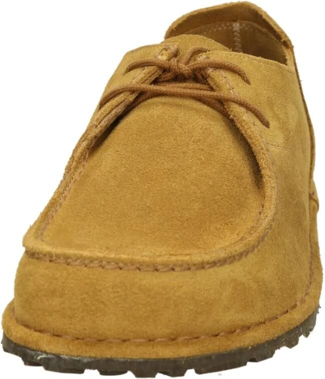 BIRKENSTOCK Veterschoenen Utti Lace M Suède Camel - Foto 3