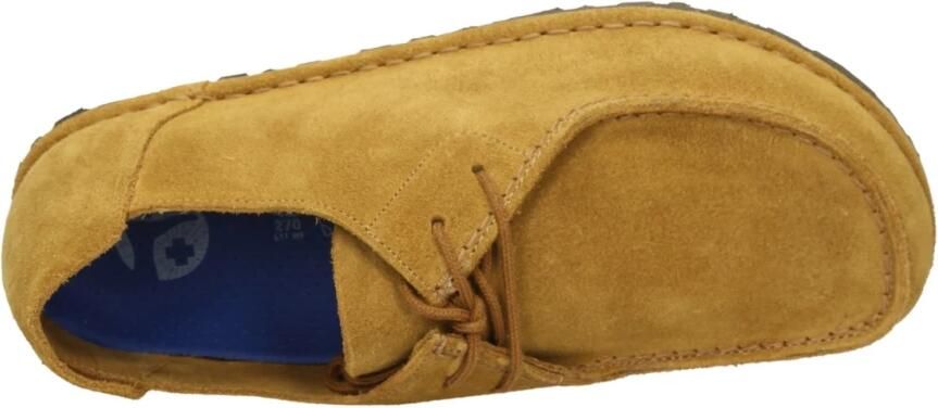 BIRKENSTOCK Veterschoenen Utti Lace M Suède Camel - Foto 8
