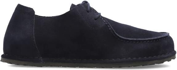 BIRKENSTOCK Veterschoenen Heren Utti Lace M Suède Blauw