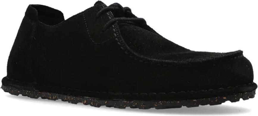 Birkenstock Geklede Schoenen Utti Lace N Suede Leather Fashion Wear Volwassen - Foto 5