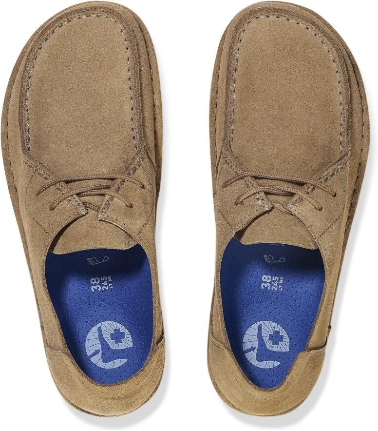Birkenstock Utti Veterschoenen Van Suèdel Elegant Fashion Wear Volwassen - Foto 9