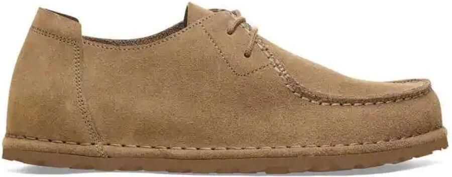 BIRKENSTOCK Veterschoenen Utti Lace M Suède Beige