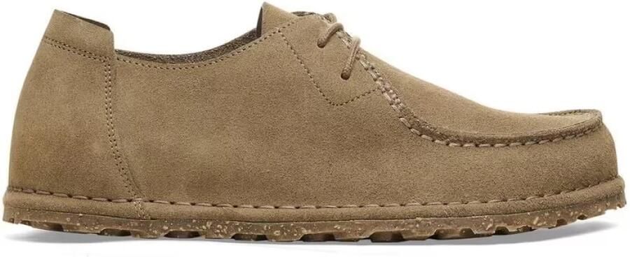 BIRKENSTOCK Veterschoenen Dames Utti Lace W Suède Camel