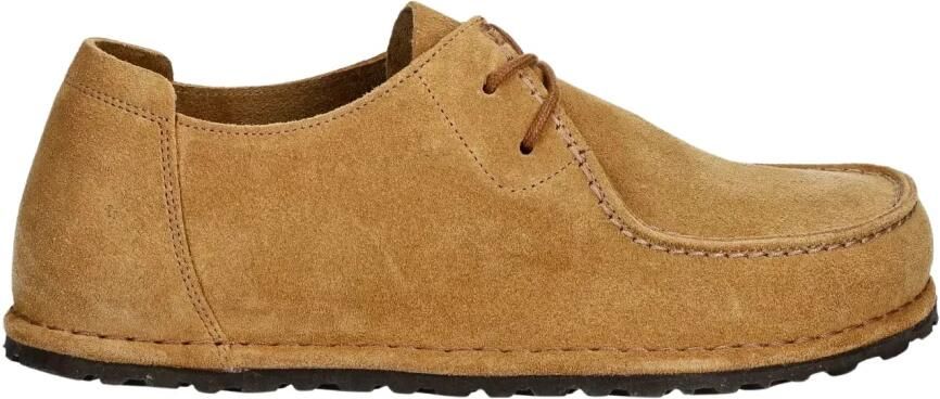 BIRKENSTOCK Veterschoenen Utti Lace M Suède Camel - Foto 12