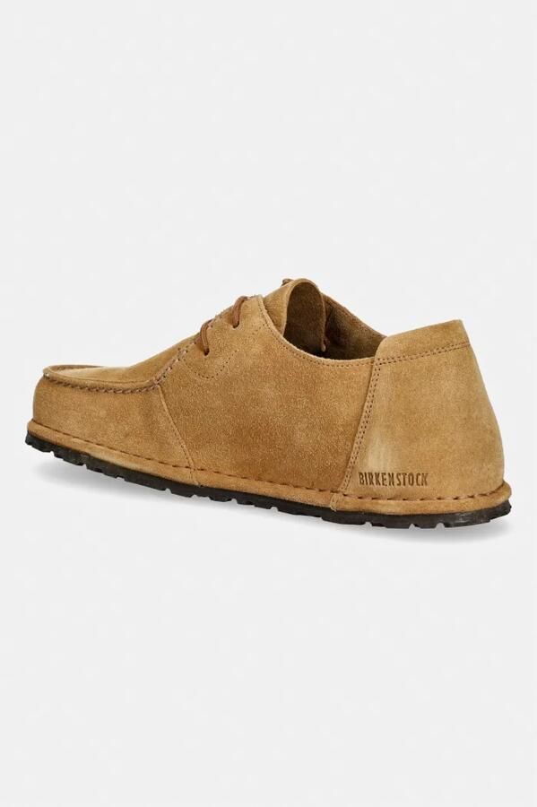 BIRKENSTOCK Veterschoenen Utti Lace M Suède Camel - Foto 11