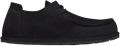 Birkenstock Utti Lace Suede Leather Vrijetijdsschoenen Narrow zwart - Zwart