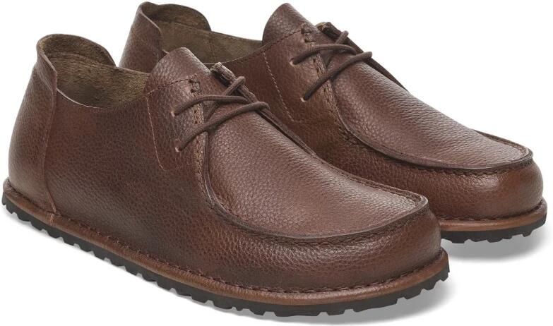Birkenstock UTTI LACE NATURAL LEATHER Vrije tijdsschoenen Heren veterschoen Heren sneakersCasual Bruin - Foto 11