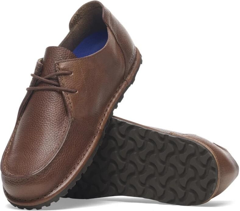 Birkenstock UTTI LACE NATURAL LEATHER Vrije tijdsschoenen Heren veterschoen Heren sneakersCasual Bruin - Foto 5