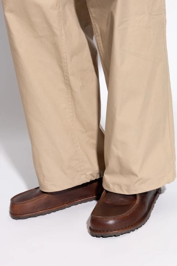 Birkenstock UTTI LACE NATURAL LEATHER Vrije tijdsschoenen Heren veterschoen Heren sneakersCasual Bruin - Foto 7