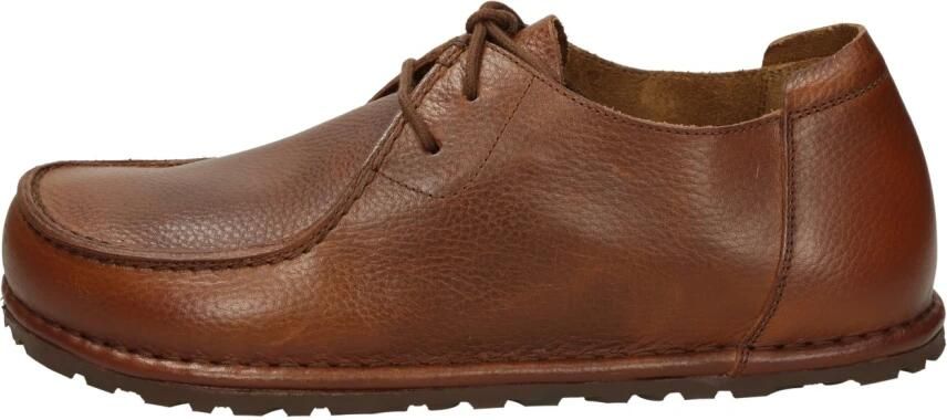 Birkenstock UTTI LACE NATURAL LEATHER Vrije tijdsschoenen Heren veterschoen Heren sneakersCasual Bruin - Foto 12