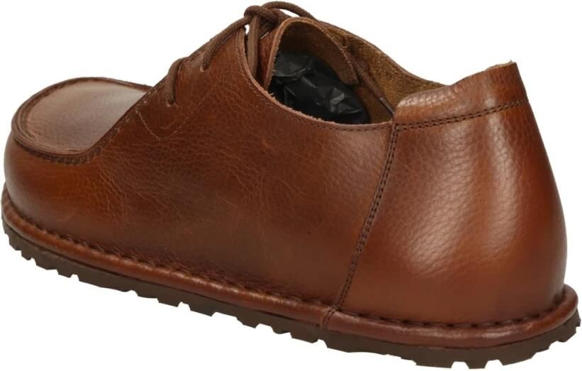 Birkenstock UTTI LACE NATURAL LEATHER Vrije tijdsschoenen Heren veterschoen Heren sneakersCasual Bruin - Foto 10