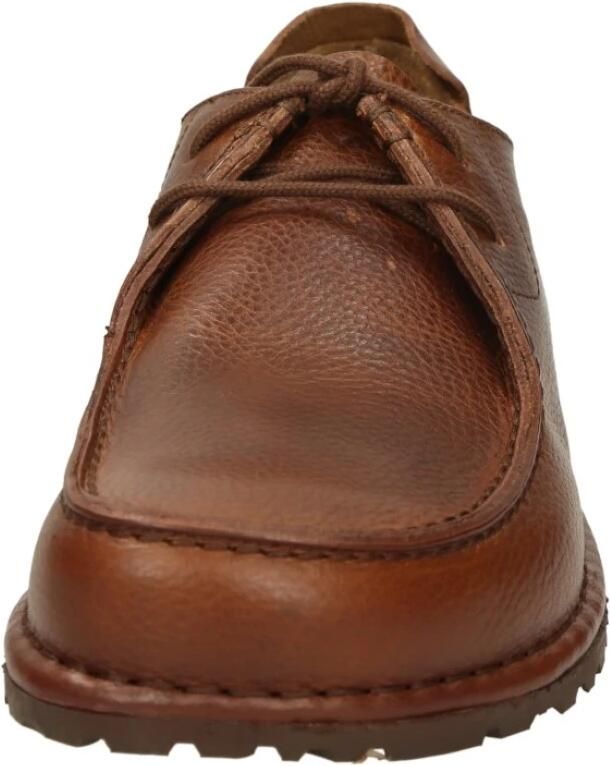 Birkenstock UTTI LACE NATURAL LEATHER Vrije tijdsschoenen Heren veterschoen Heren sneakersCasual Bruin - Foto 9