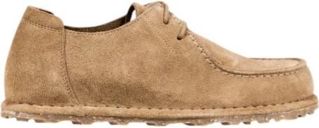 BIRKENSTOCK Veterschoenen Utti Lace M Suède Beige - Foto 10