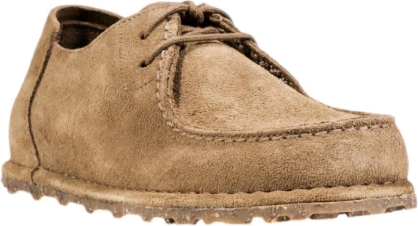 BIRKENSTOCK Veterschoenen Utti Lace M Suède Beige - Foto 9
