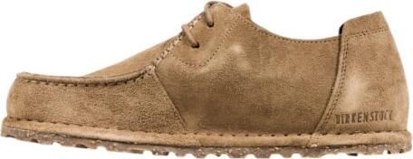 BIRKENSTOCK Veterschoenen Utti Lace M Suède Beige - Foto 11