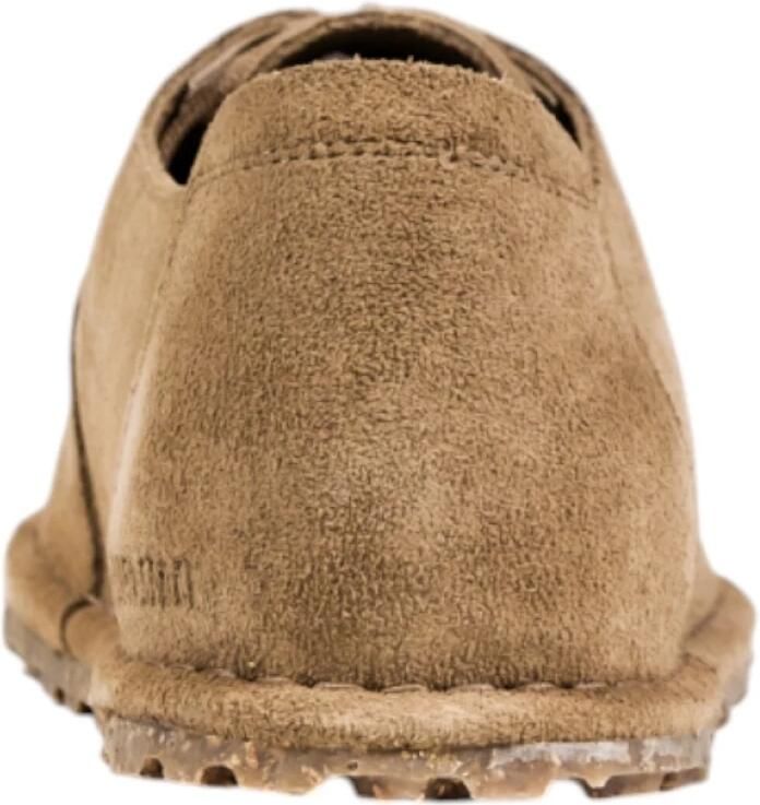 BIRKENSTOCK Veterschoenen Utti Lace M Suède Beige - Foto 6