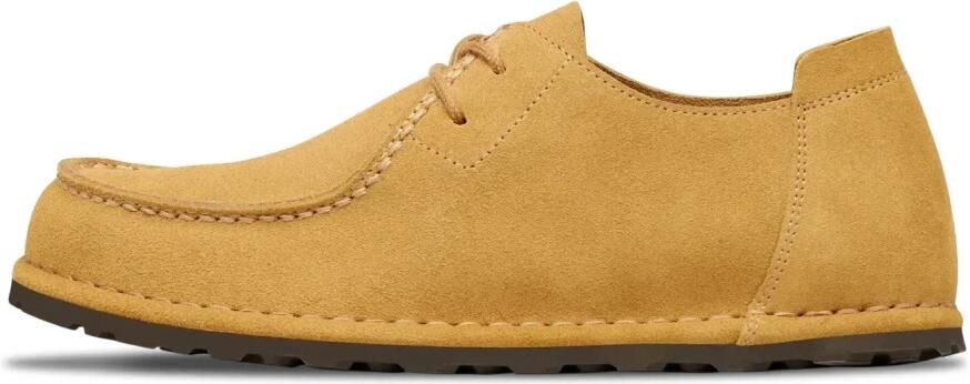 BIRKENSTOCK Veterschoenen Utti Lace M Suède Camel