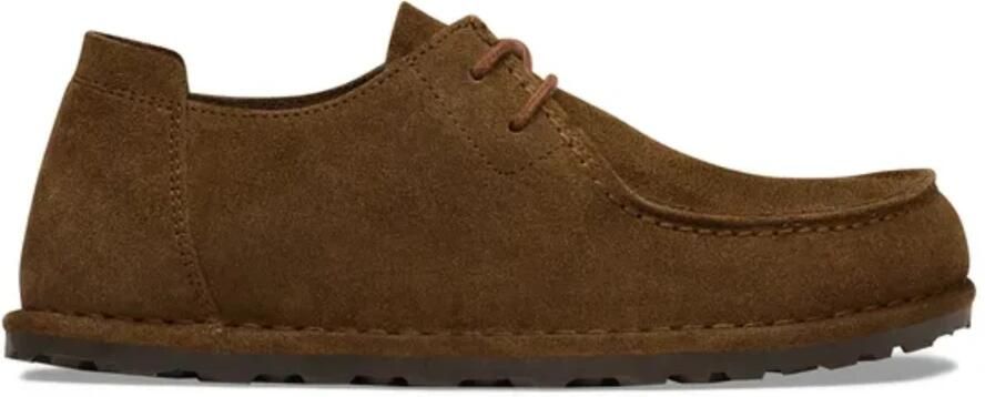 Birkenstock Utti Lace Suede Leather