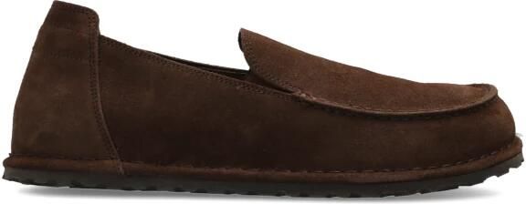 Birkenstock -Pantoffels Utti Slip On N Suede Leather Fashion Wear Volwassen