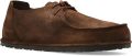 Birkenstock Geklede Schoenen Utti Lace Nsuede Leather Fashion Wear Volwassen - Bruin