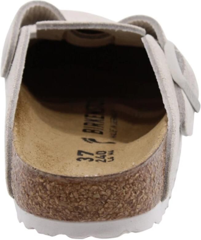 BIRKENSTOCK Boston Suede leather Oyster Suede Unisex - Foto 6