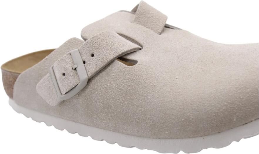 BIRKENSTOCK Boston Suede leather Oyster Suede Unisex - Foto 7