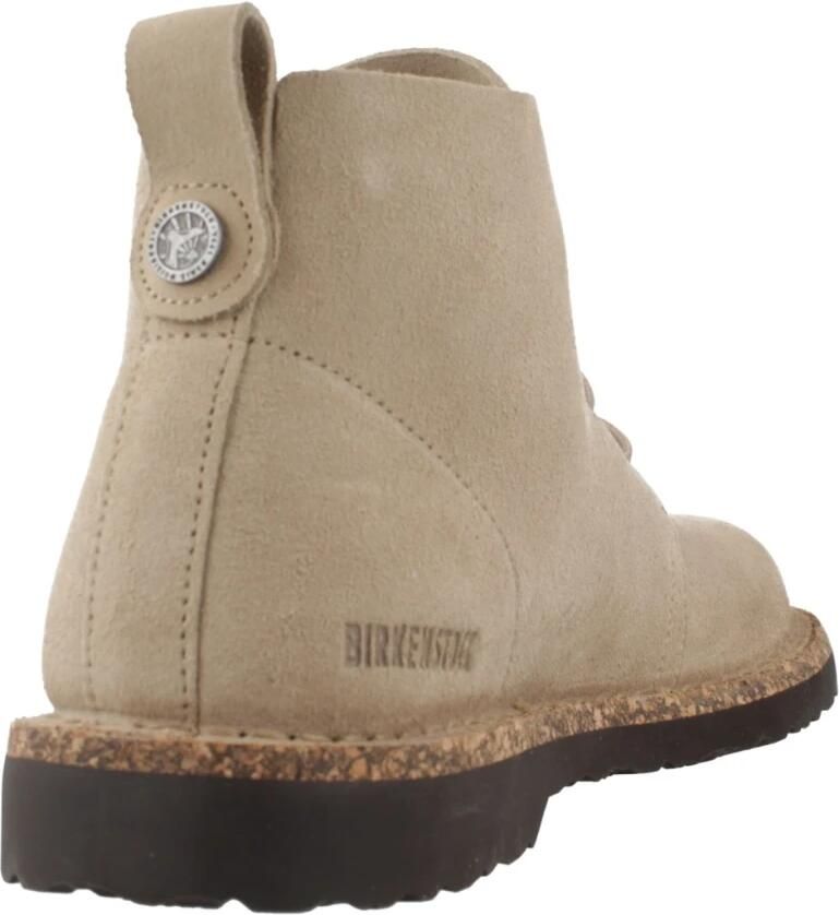 BIRKENSTOCK Veterboots Dames Uppsala Mid Maat: 40 Materiaal: Suède Kleur: Beige - Foto 3