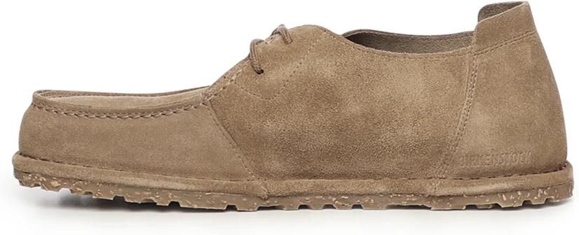 BIRKENSTOCK Veterschoenen Heren Utti Lace M Maat: 41 Materiaal: Suède Kleur: Beige - Foto 13