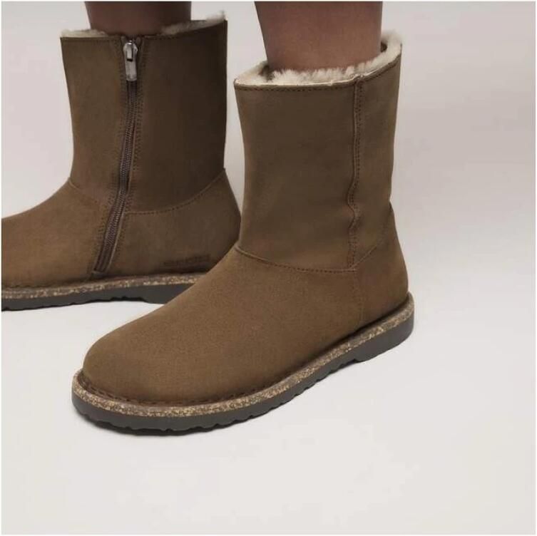 Birkenstock Enkellaarzen Uppsala Zip Shearling - Foto 2