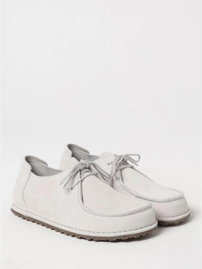 Birkenstock Witte Brogue Casual Loafer Schoenen