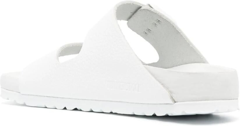 Birkenstock Witte Leren Slippers White Dames - Foto 2
