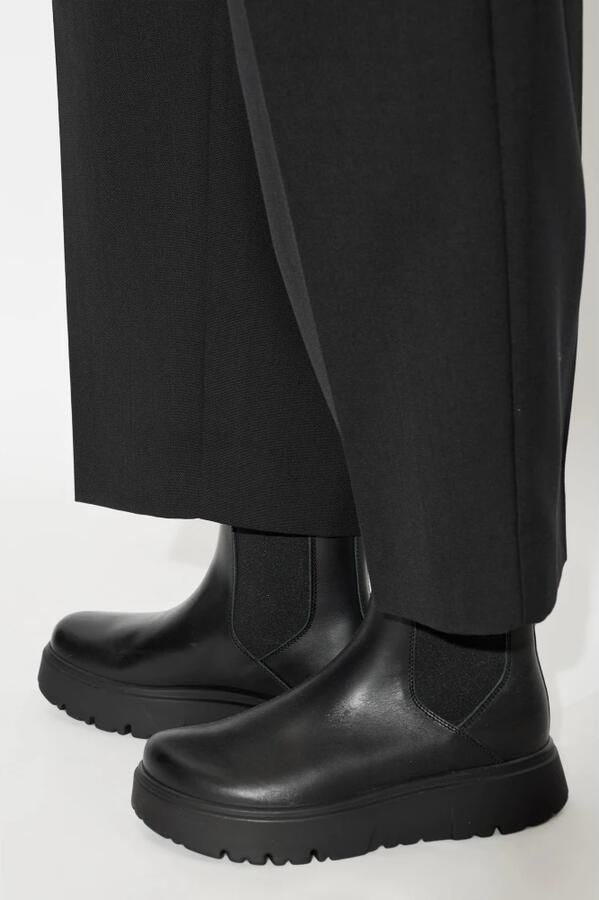 BIRKENSTOCK Chelsea boots 'Theda' zwart