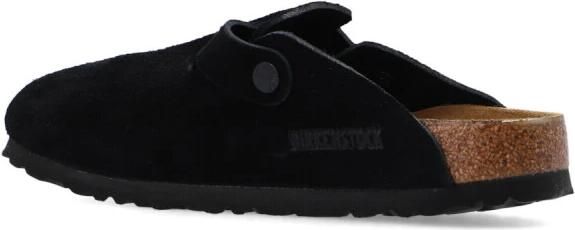 Birkenstock Boston VL Corduroy Favorite Styles in zwart formaten: 39