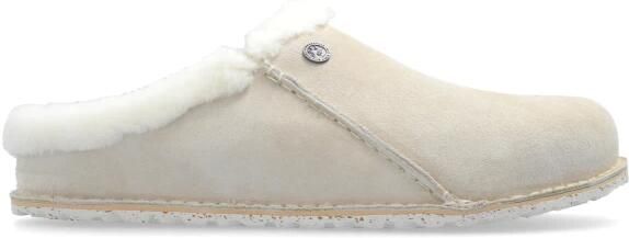 Birkenstock Slippers Zermatt Premium Gray Heren