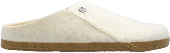 Birkenstock Zermatt Rivet slides Beige Heren