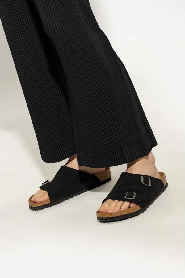 Birkenstock Zurich BS Slides Black