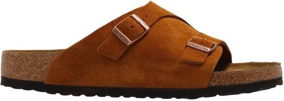 Birkenstock Narrow Arizona Suede Leather Faded Khaki - Foto 20