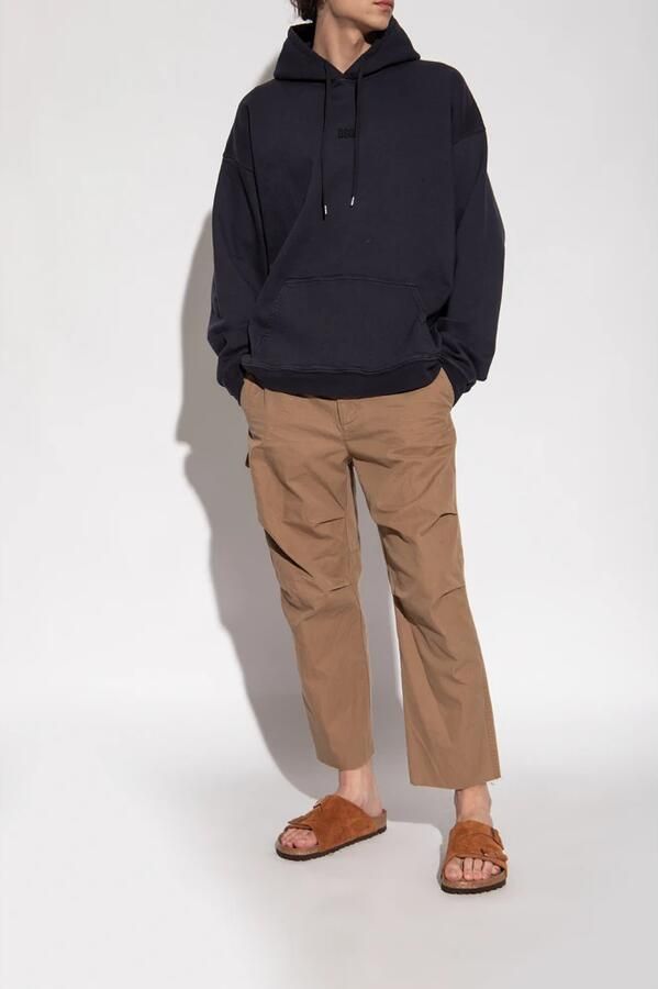 Birkenstock Narrow Arizona Suede Leather Faded Khaki - Foto 7
