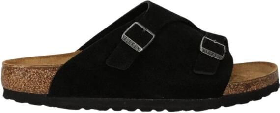 Birkenstock Zürich Slippers Zwart Narrow Fit Unisex - Foto 1