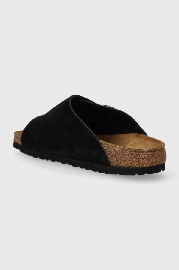 Birkenstock Zürich Slippers Zwart Narrow Fit Unisex - Foto 4