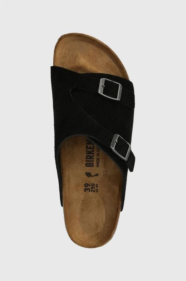 Birkenstock Zürich Slippers Zwart Narrow Fit Unisex - Foto 5