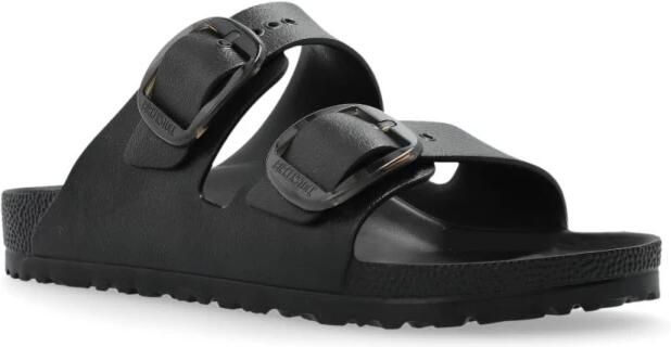 BIRKENSTOCK Teenslippers Dames Arizona Big Buckle Eva Maat: 41 Materiaal: Rubber Kleur: Zwart - Foto 5