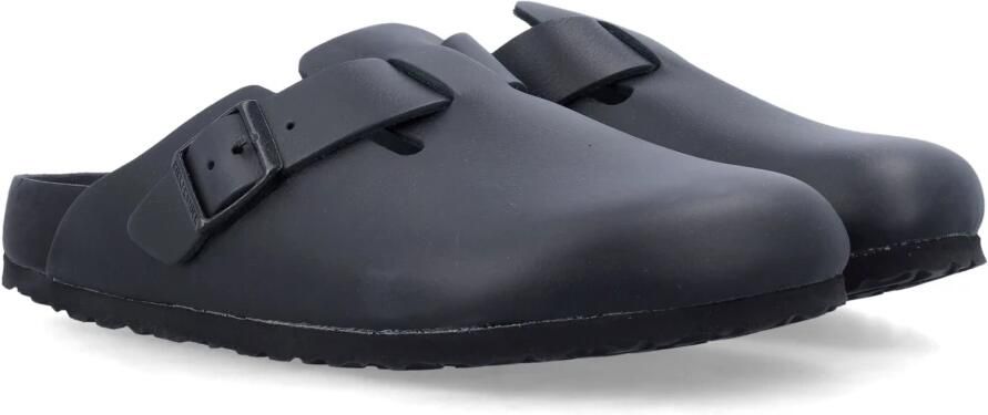 Birkenstock Zwarte Gesloten Schoenen met Kurk Voetbed - Foto 8
