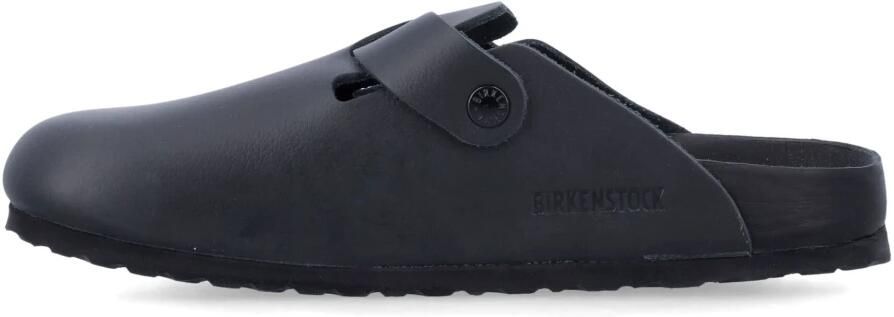 Birkenstock Zwarte Gesloten Schoenen met Kurk Voetbed - Foto 9